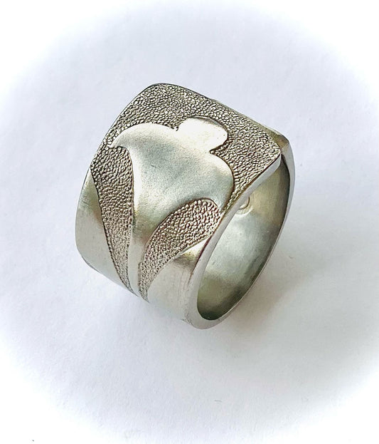 Ring *Vikings* Edelstahl Besteckschmuck