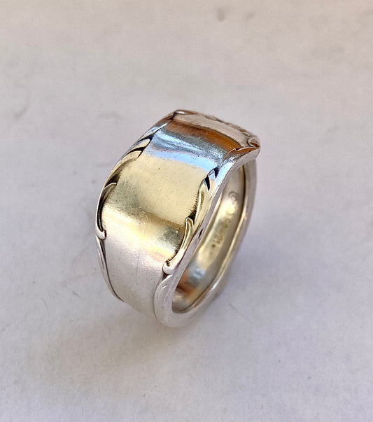 Ring *Silver Light* Silber Besteckschmuck