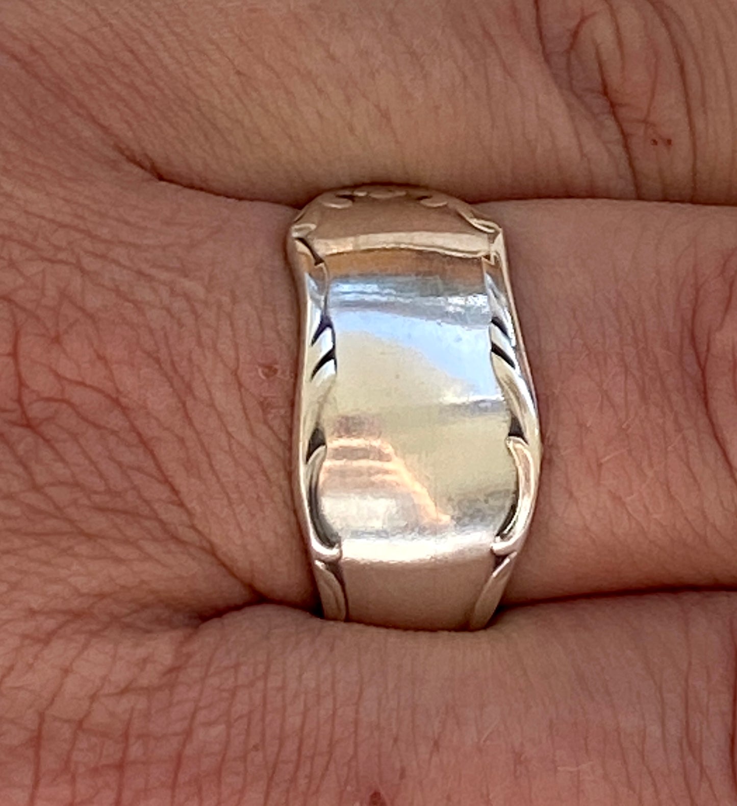 Ring *Silver Light* Silber Besteckschmuck