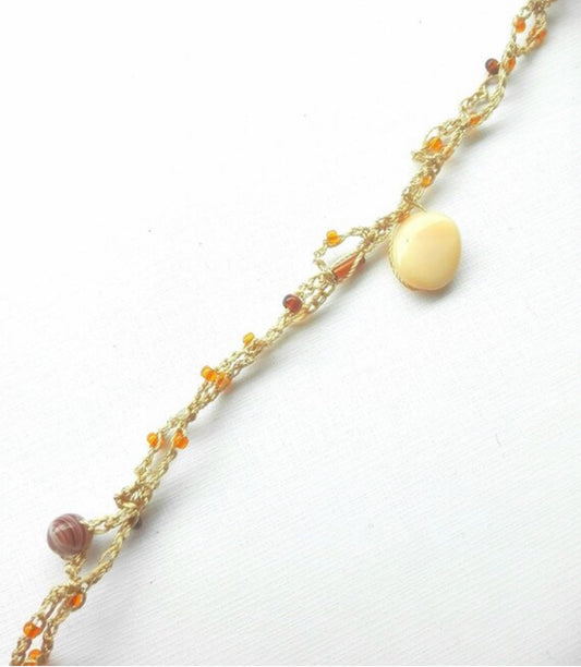 Glasperlen Armband > lightcatcher <