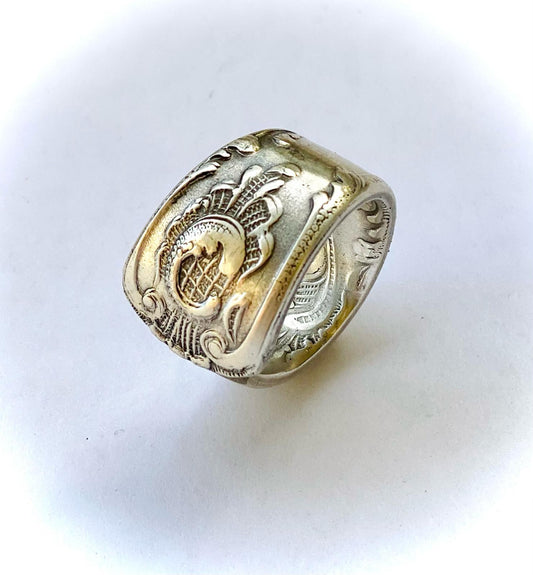 Silberring „Sebastian“ echt Silber Besteckschmuck