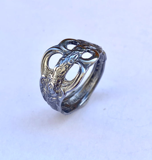 Ring *Silver Angel* Silber Besteckschmuck
