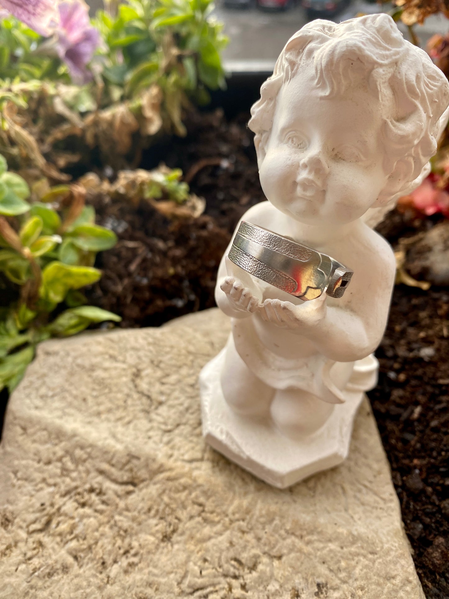 Ring *Vikings small* Edelstahl Besteckschmuck