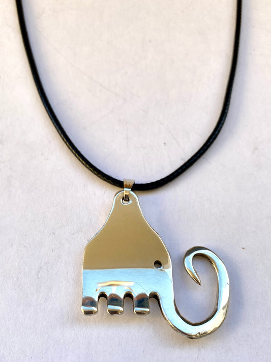 Anhänger *Elefant* Edelstahl Besteckschmuck