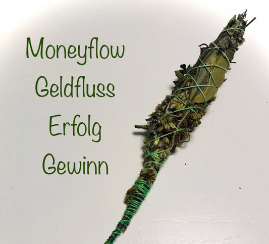Geldfluss Erfolg Räucherwerk Räucherstick Räucherkolben Räucherbündel