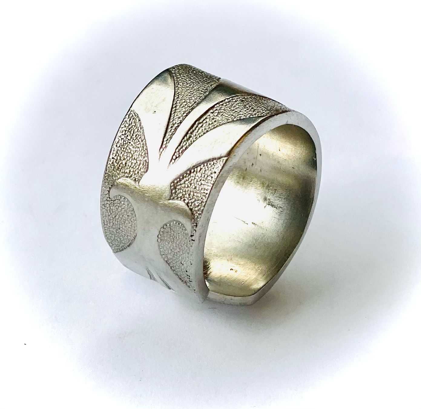 Ring *Vikings* Edelstahl Besteckschmuck