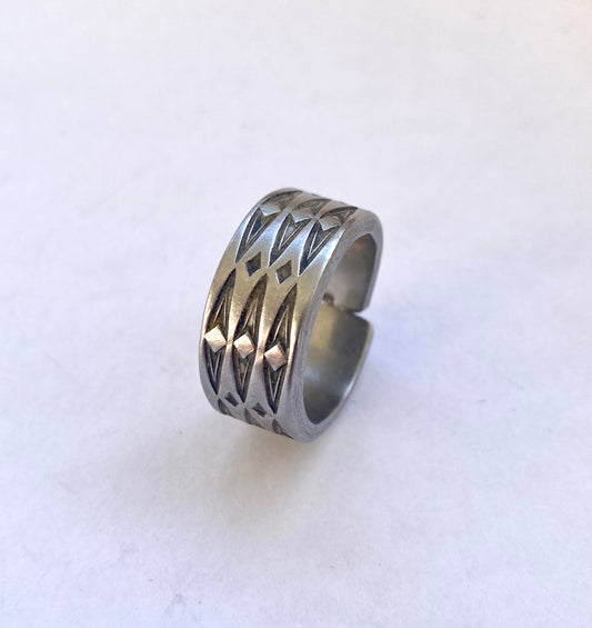 Ring *Mystik* Edelstahl Besteckschmuck