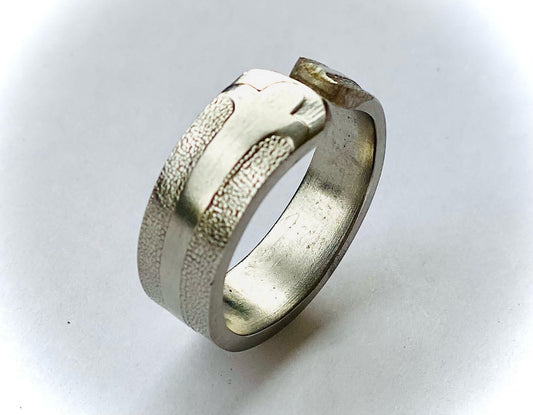 Ring *Vikings small* Edelstahl Besteckschmuck