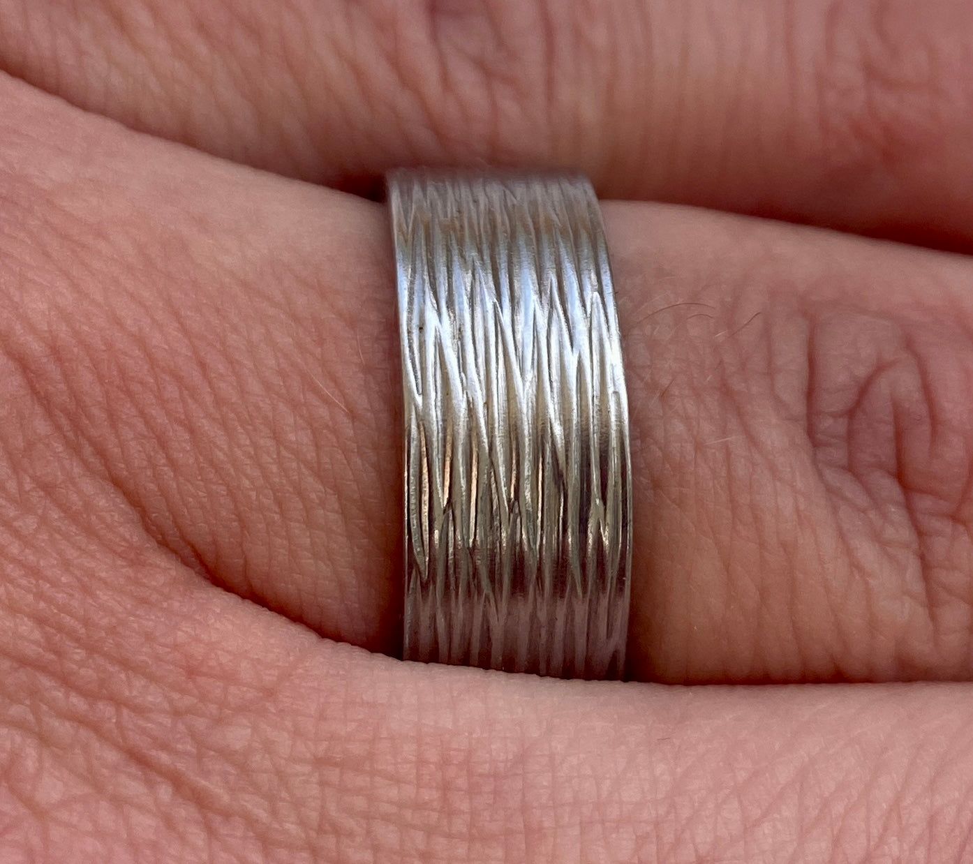 Ring *Dragon* Edelstahl Besteckschmuck