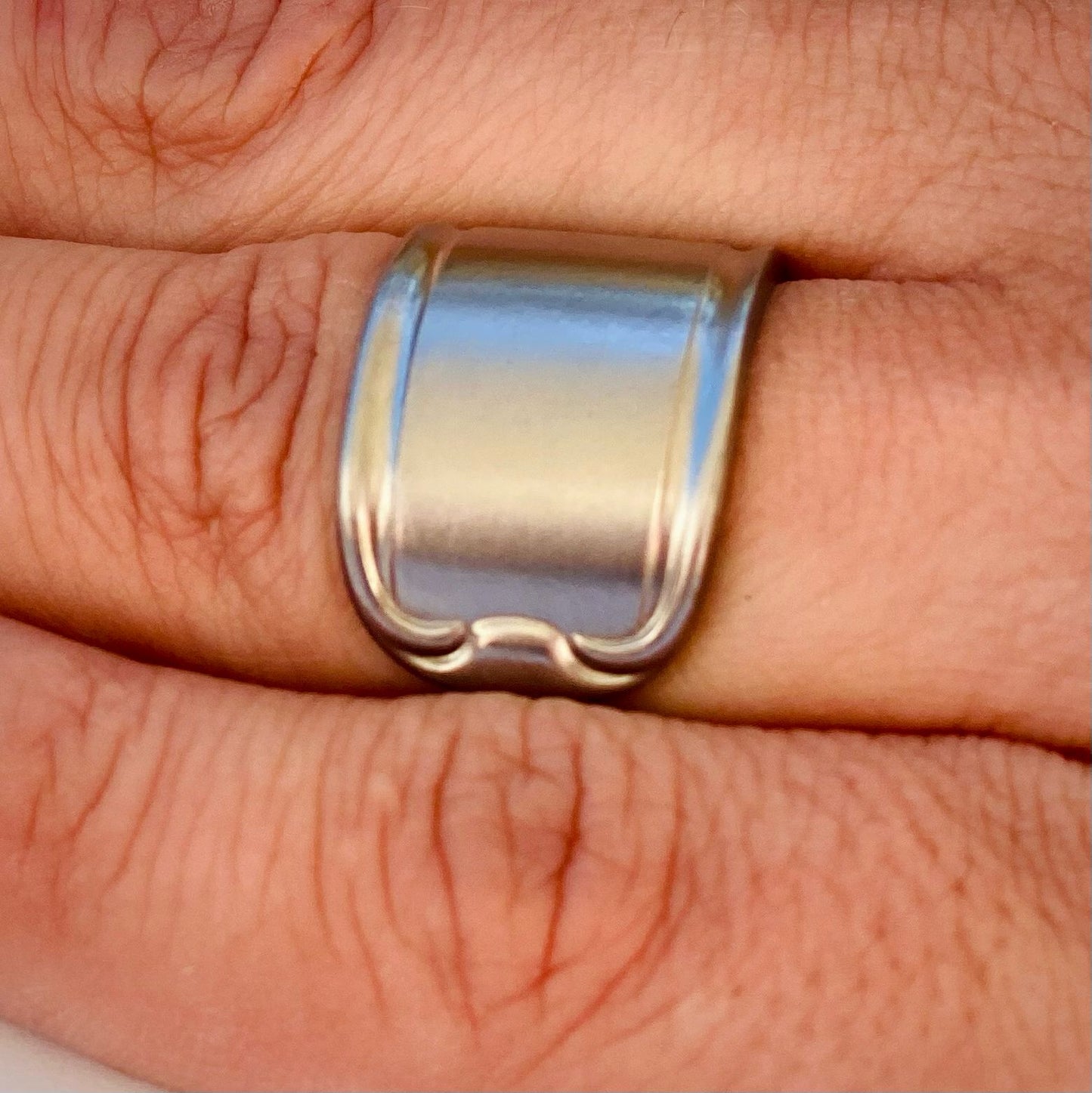Ring *Angel* Edelstahl Besteckschmuck