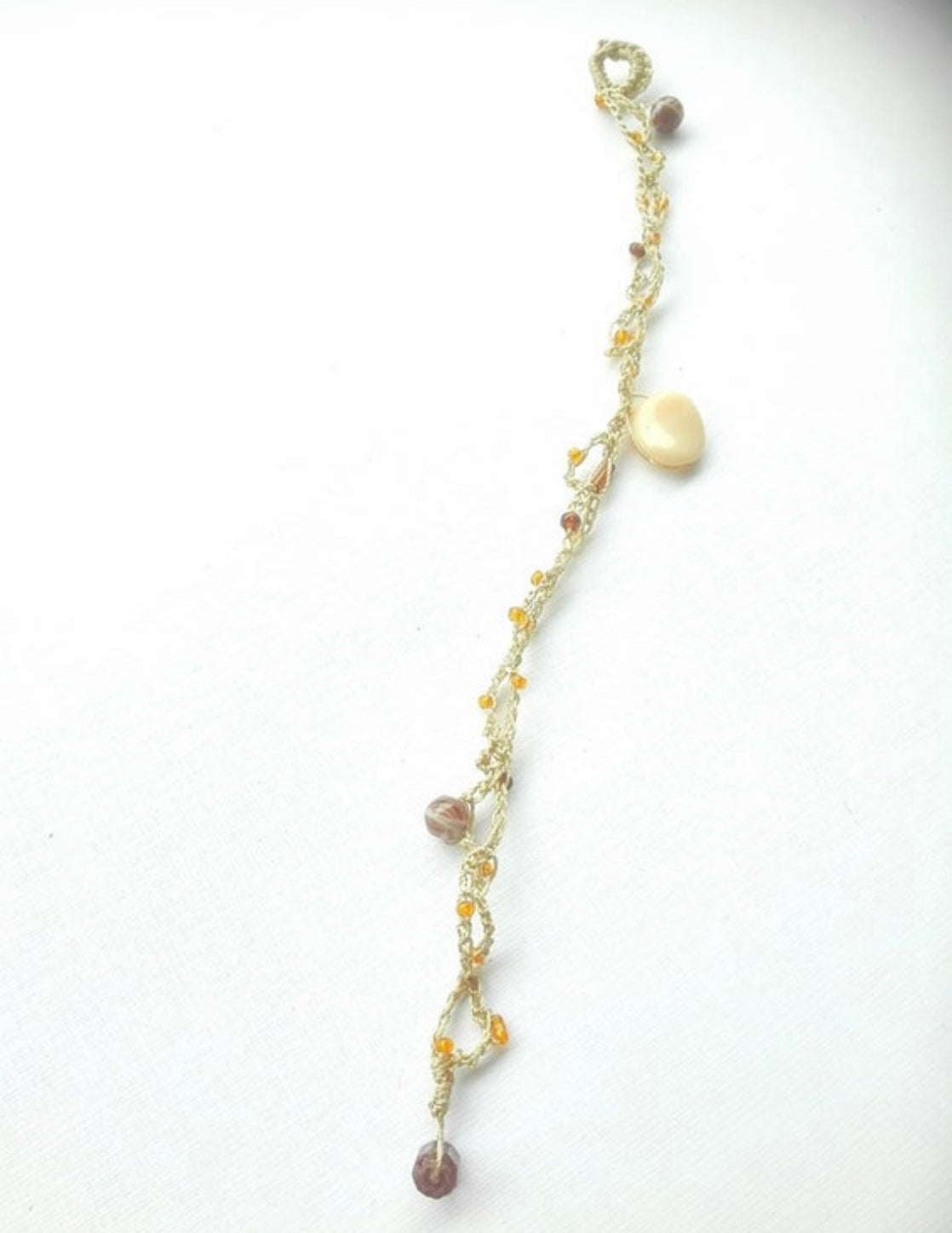 Glasperlen Armband > lightcatcher <